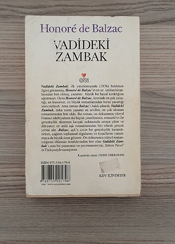  Vadideki Zambak