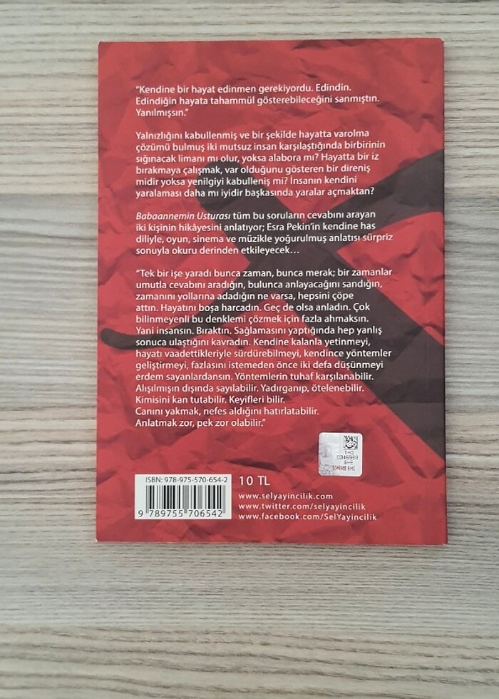 Babaannemin usturası Esra Pekin  - Görsel 2