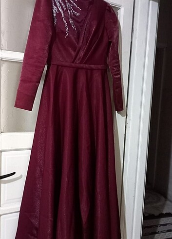 Bordo Abiye 
