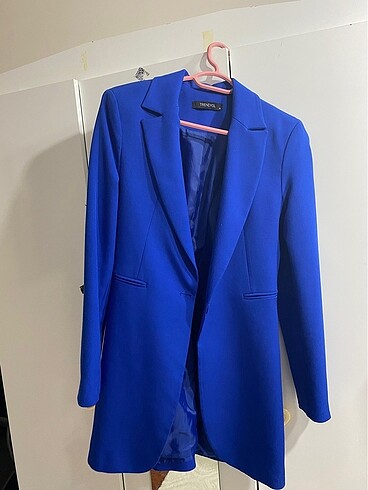 s Beden lacivert Renk Blazer ceket