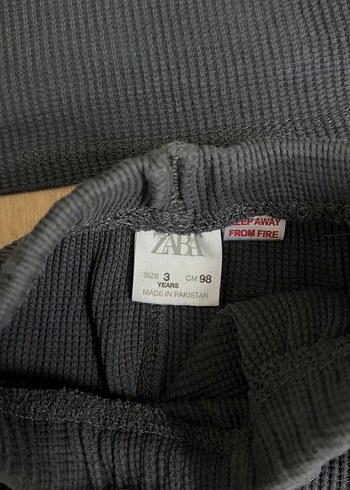 Zara Erkek Siyah Keten Rahat Takım - Görsel 2