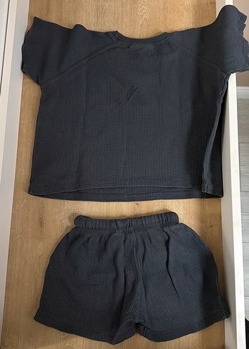 Zara Erkek Siyah Keten Rahat Takım - Görsel 4