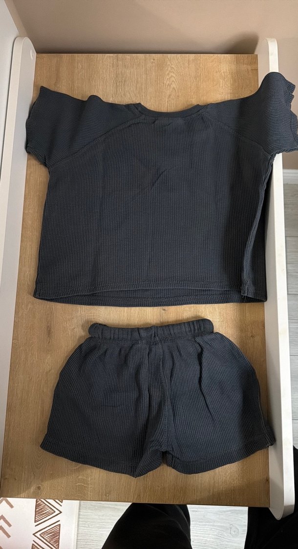 Zara Erkek Siyah Keten Rahat Takım - Görsel 4