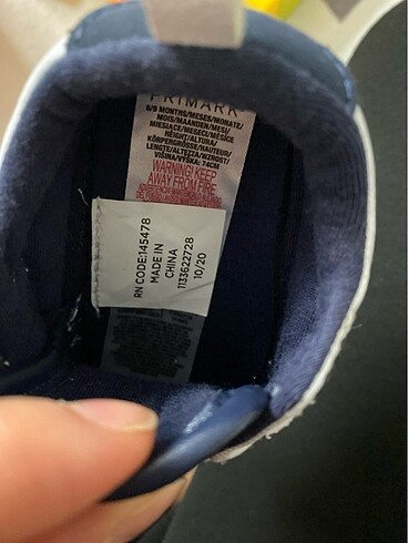 Primark ayakkabı - Görsel 6