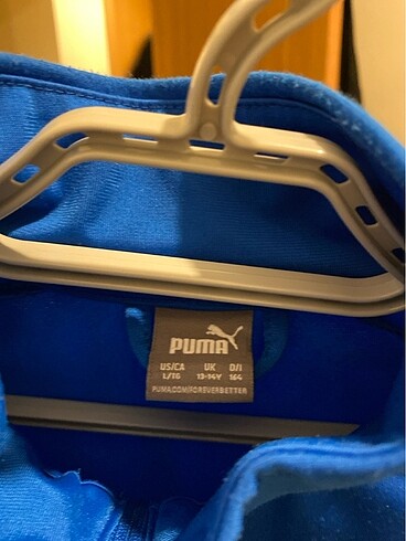 13-14 Yaş Beden Orjinal puma polar
