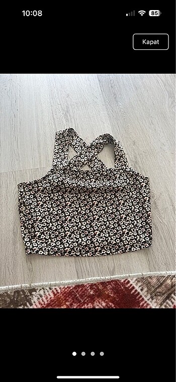 Crop bluz