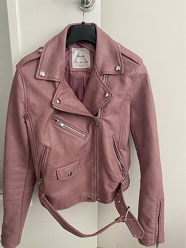 BERSHKA DERİ CEKET
