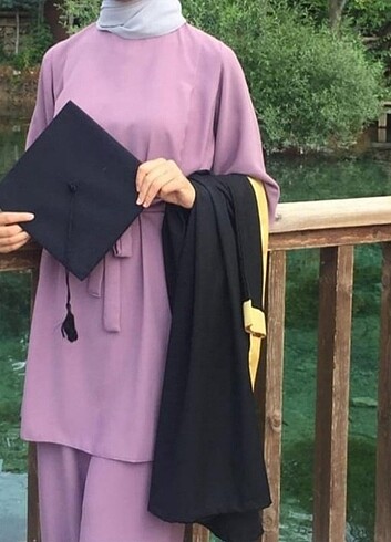Tunik Pantolon Takım 