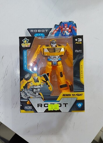 Arabaya Dönüşebilen Robot