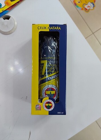 Fenerbahçe Çelik Matara 500 ml Frocx Lisanslı