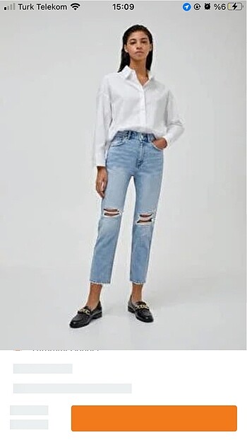 Pull and bear jean