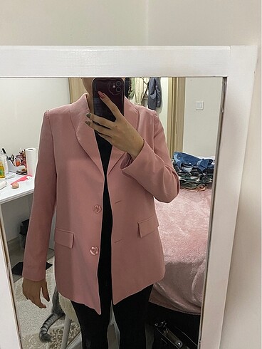 Trendyol & Milla pembe blazer ceket
