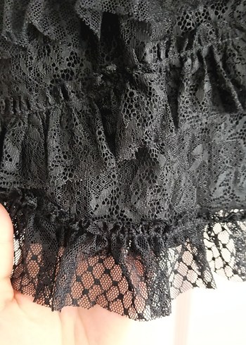 Zara ZARA güpür şık bluz