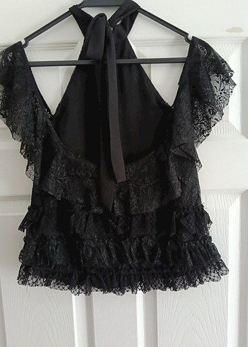 xs Beden ZARA güpür şık bluz
