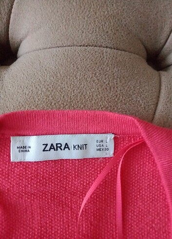 Zara Zara taşlı düğmeli hırka bluz