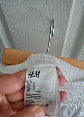 H&M H&M cepli pamuklu şort