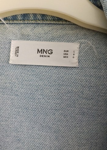 Mango MANGO oversize kot gömlek
