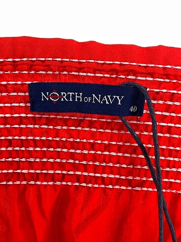 40 Beden turuncu Renk North Of Navy Kısa Elbise %70 İndirimli.