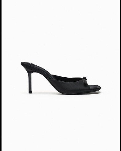 Zara Zara topuklu terlik Lolita topuklu ayakkabı