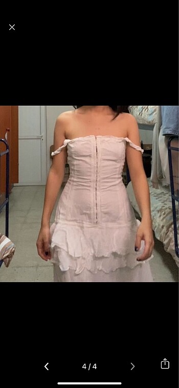 s Beden beyaz Renk Lolita elbise fairycore elbise