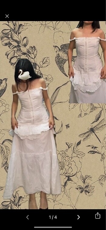 Lolita elbise fairycore elbise
