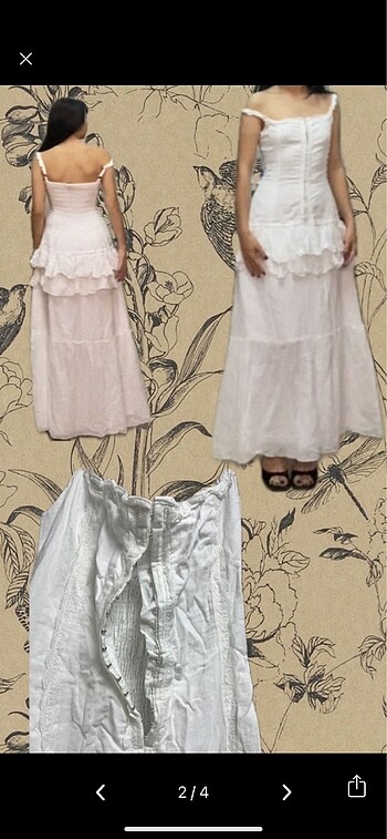 American Vintage Lolita elbise fairycore elbise