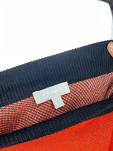 m Beden çeşitli Renk Twist Kazak / Triko %70 İndirimli.