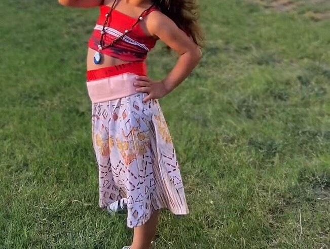 Moana kostümü