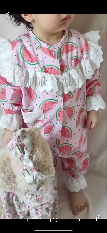 Karpuzlu pijama takımı