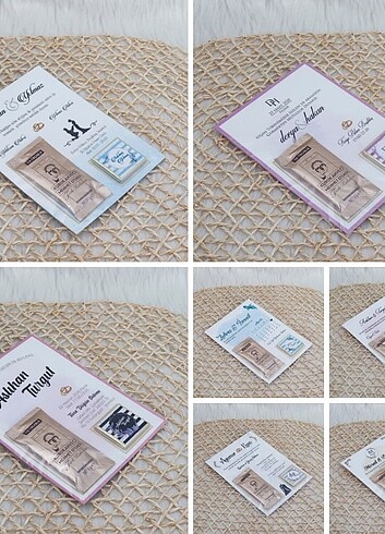 Kahveli çikolatalı kartlar - Görsel 3