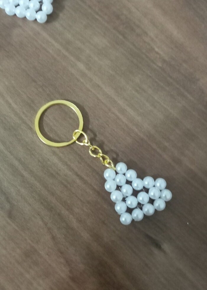 İnci anahtarlık - Görsel 2