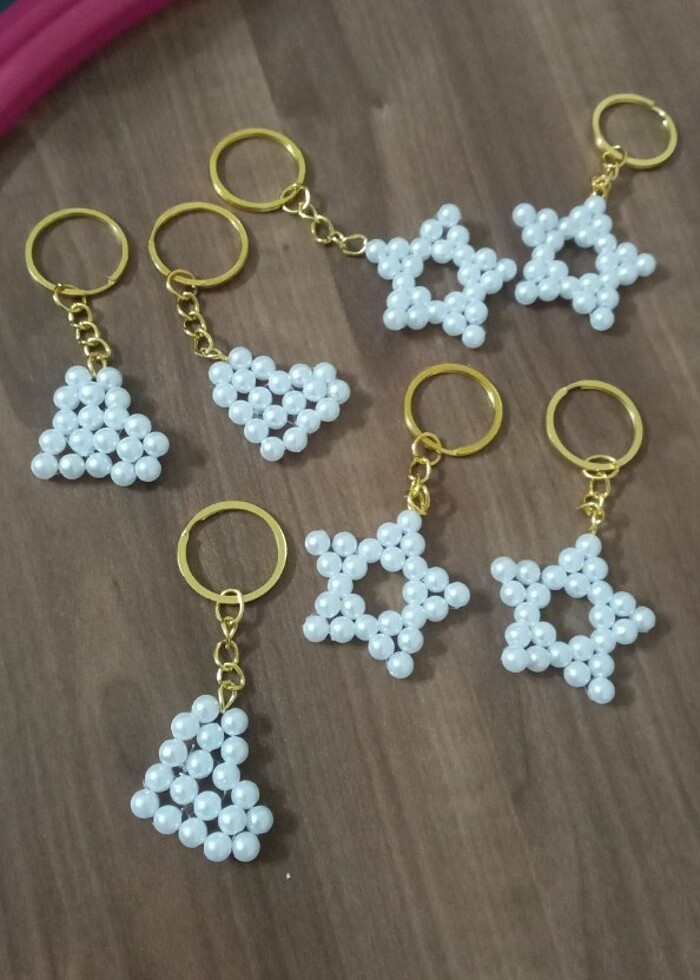 İnci anahtarlık - Görsel 3