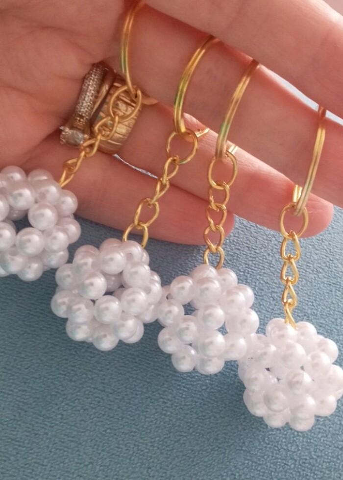 İnci anahtarlık - Görsel 4