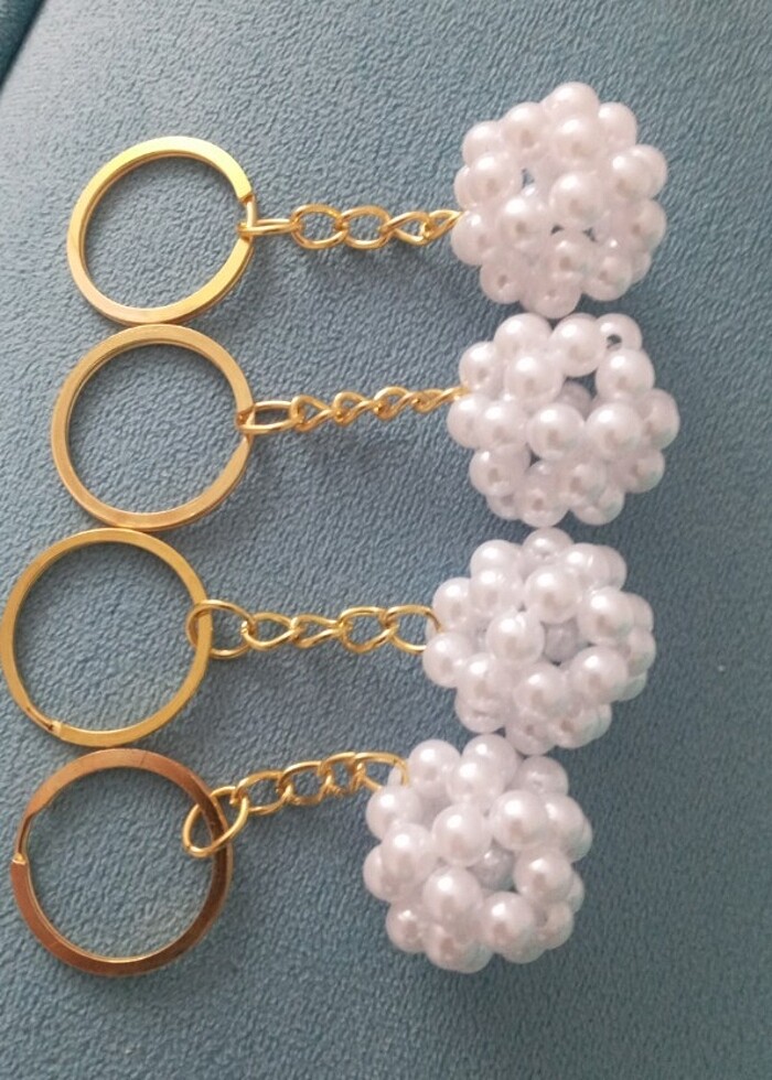 İnci anahtarlık - Görsel 5