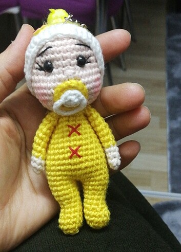 Amigurumi anahtarlık 