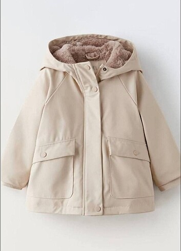 Zara çocuk mont 
