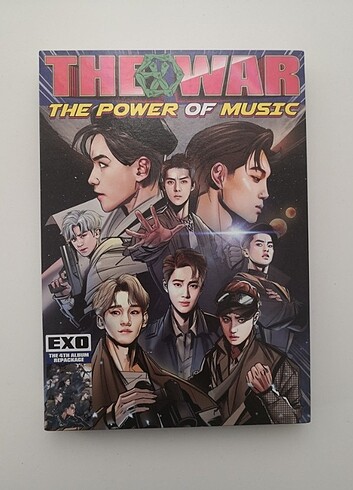 EXO The War: The Power Of Music Albüm