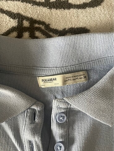 Pull and Bear pull and bear polo yaka tişört