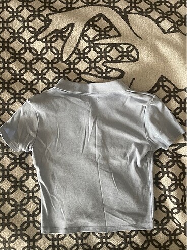 m Beden pull and bear polo yaka tişört