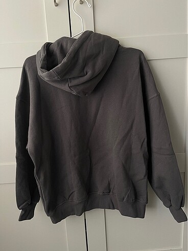 xs Beden gri Renk Pull and bear sweatshirt