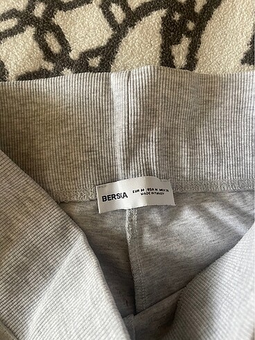 Bershka Bershka ispanyol paça pantolon