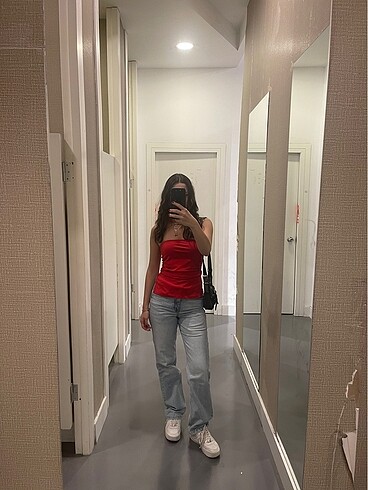 straight jean