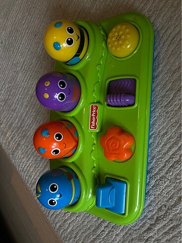 Fisher price neşeli böcekler