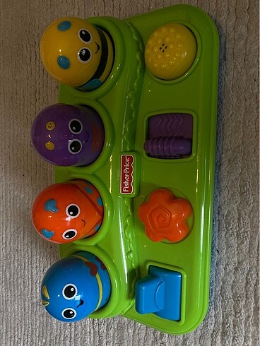 Fisher Price Fisher price neşeli böcekler
