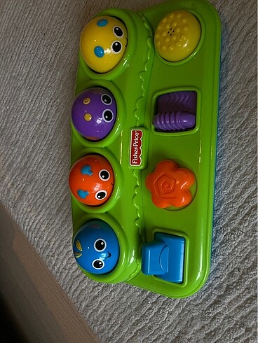  Beden Fisher price neşeli böcekler