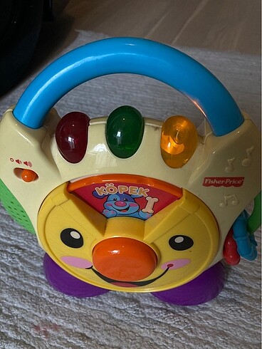  Beden Fisher price müzikli dönen çark