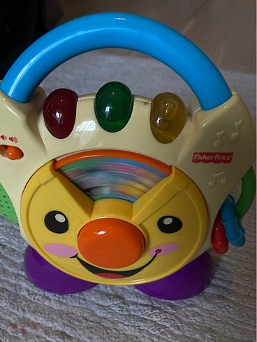 Fisher price müzikli dönen çark