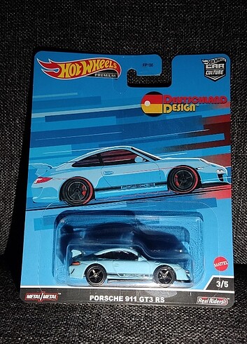 Hotwheels Premium Porsche 