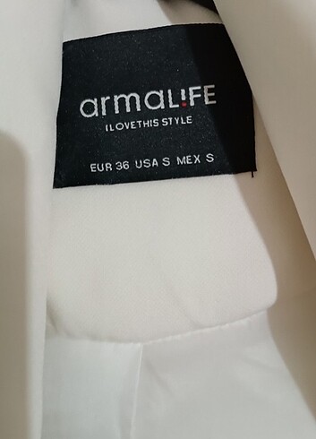 Armalife Blazer ceket 
