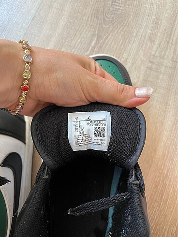 41 Beden yeşil Renk nike air jordan